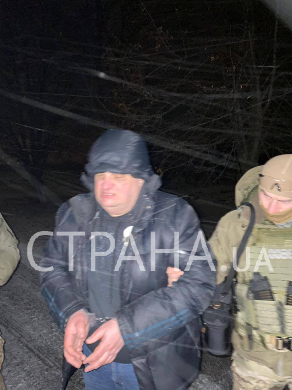 Фото задержанного убийцы в Харькове