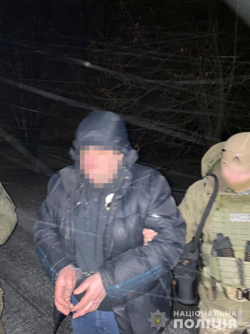 Подозреваемый в убийстве
