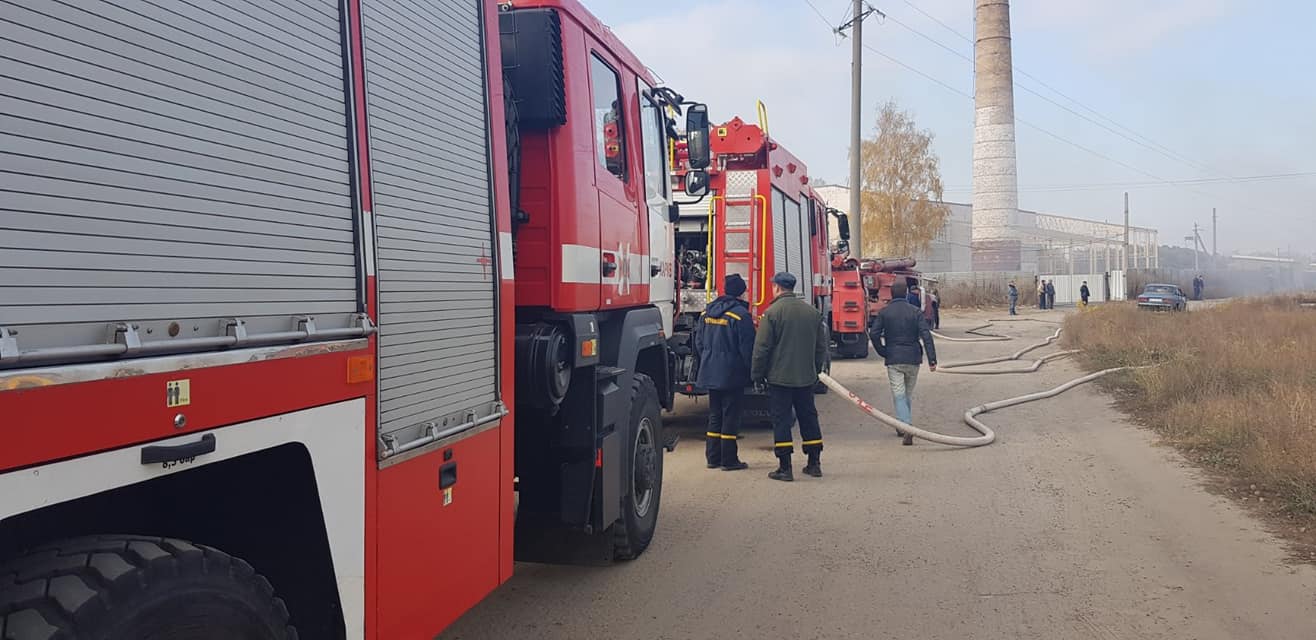 Взрыв газовой станции под Харьковом. Без газа остались семь населенных пунктов. Фото: ГСЧС